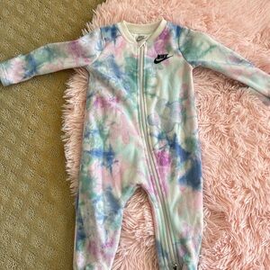 Baby girls Nike fleece